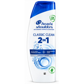 Шампунь-кондиционер 2 в 1 против перхоти Head & Shoulders Classic Clean, 400 мл